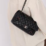 Ultra - Rare Chanel 2011 Lambskin Ladybug Classic Flap Bag - FashioNica