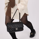 Ultra - Rare Chanel 2011 Lambskin Ladybug Classic Flap Bag - FashioNica