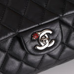 Ultra - Rare Chanel 2011 Lambskin Ladybug Classic Flap Bag - FashioNica