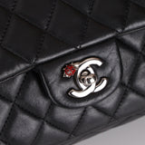 Ultra - Rare Chanel 2011 Lambskin Ladybug Classic Flap Bag - FashioNica