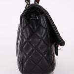 Ultra - Rare Chanel 2011 Lambskin Ladybug Classic Flap Bag - FashioNica
