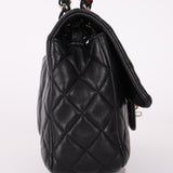 Ultra - Rare Chanel 2011 Lambskin Ladybug Classic Flap Bag - FashioNica