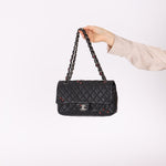 Ultra - Rare Chanel 2011 Lambskin Ladybug Classic Flap Bag - FashioNica