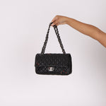 Ultra - Rare Chanel 2011 Lambskin Ladybug Medium Classic Flap Bag - FashioNica