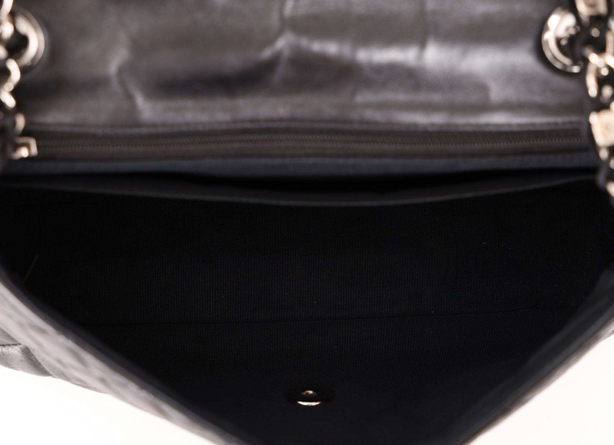 Ultra - Rare Chanel 2011 Lambskin Ladybug Medium Classic Flap Bag - FashioNica