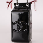 Ultra - Rare Chanel 2014 Patent Milk Carton Bag - FashioNica