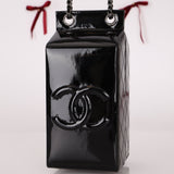Ultra - Rare Chanel 2014 Patent Milk Carton Bag - FashioNica
