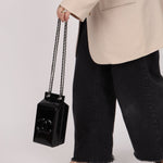 Ultra - Rare Chanel 2014 Patent Milk Carton Bag - FashioNica