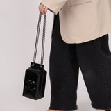 Ultra - Rare Chanel 2014 Patent Milk Carton Bag - FashioNica