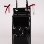 Ultra - Rare Chanel 2014 Patent Milk Carton Bag - FashioNica