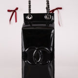Ultra - Rare Chanel 2014 Patent Milk Carton Bag - FashioNica
