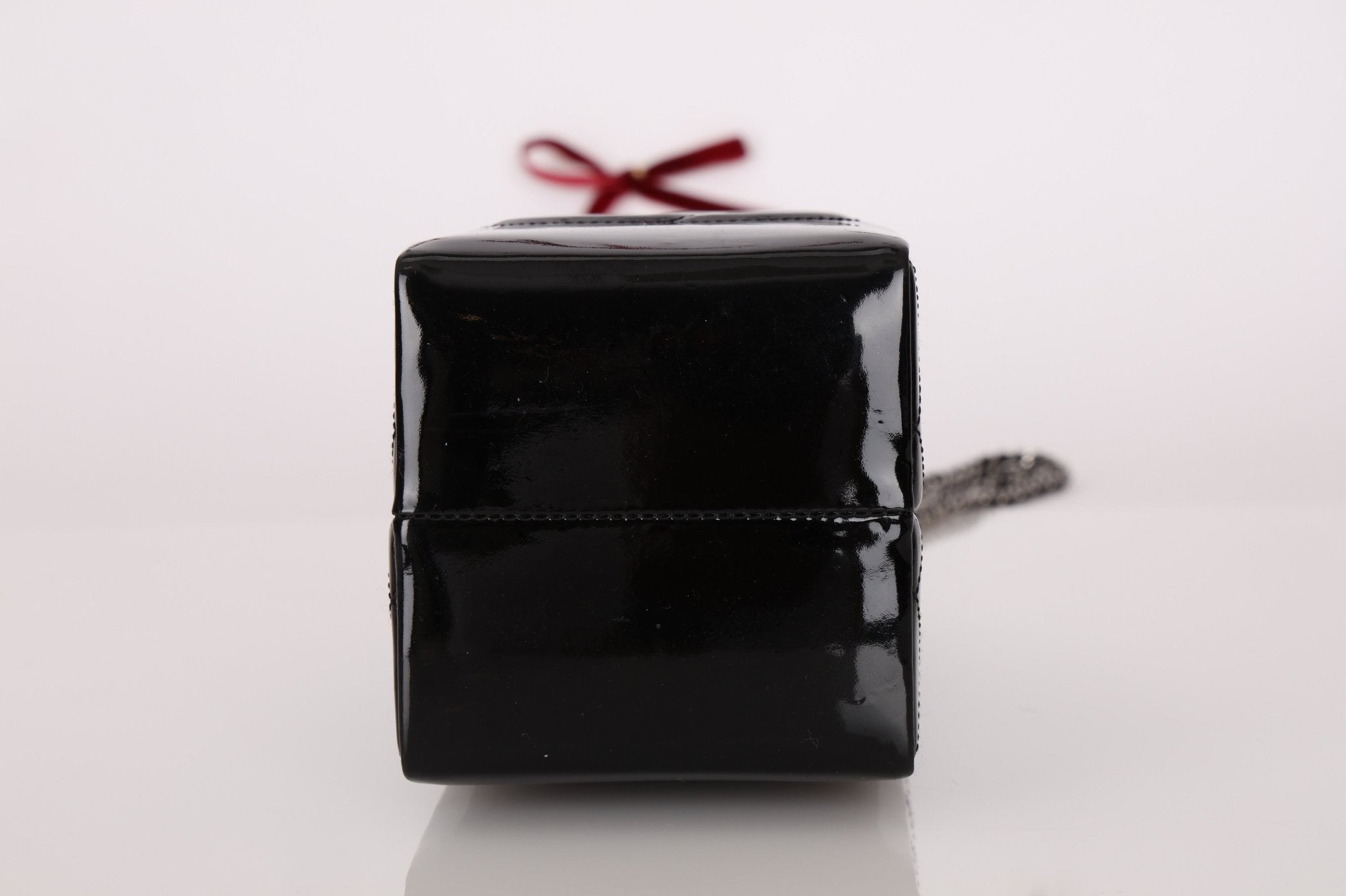 Ultra - Rare Chanel 2014 Patent Milk Carton Bag - FashioNica