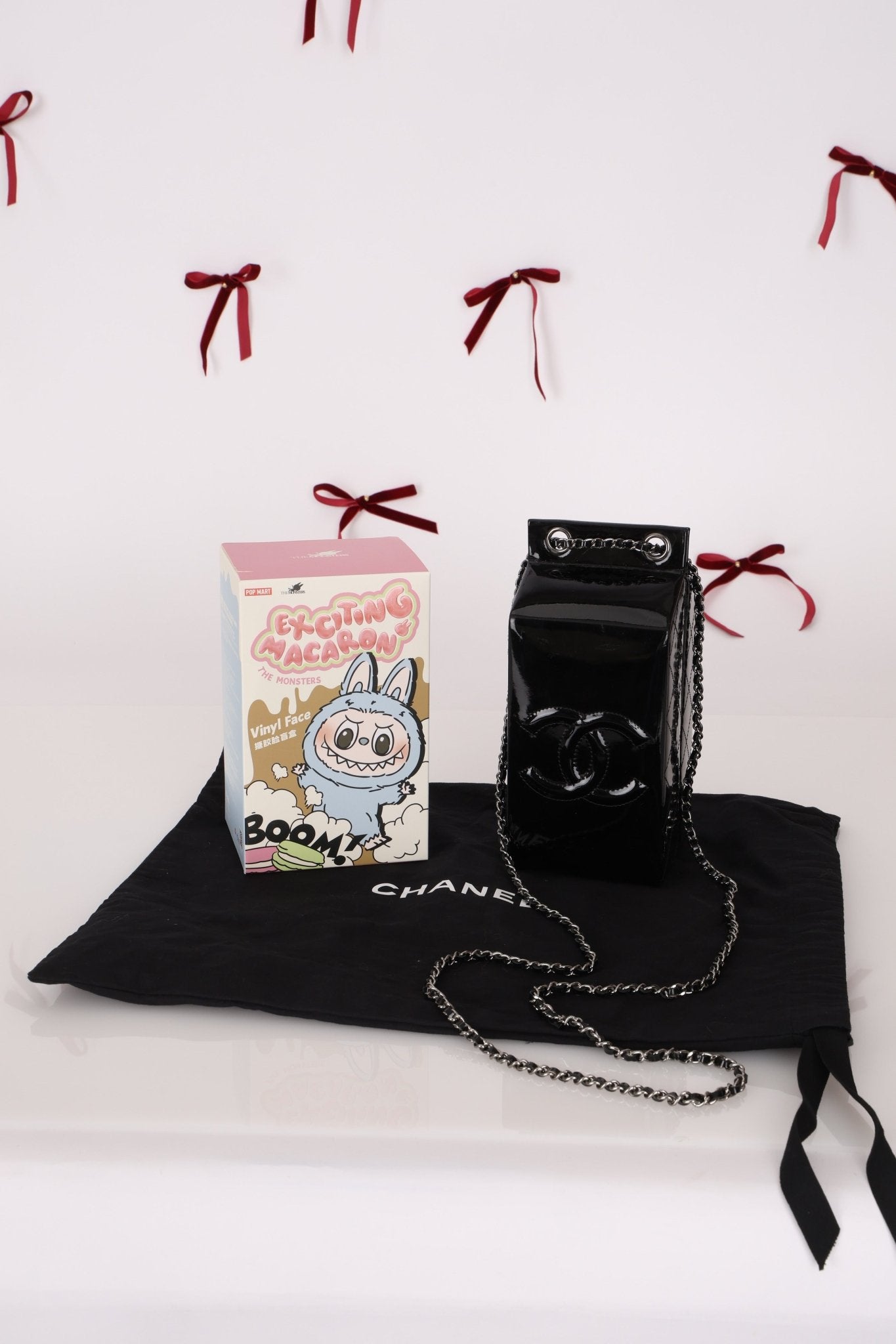 Ultra - Rare Chanel 2014 Patent Milk Carton Bag - FashioNica