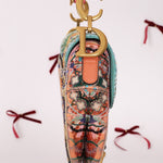 Ultra - Rare Dior 2020 "Dior in Lights" Sequin Beaded Saddle Bag - FashioNica