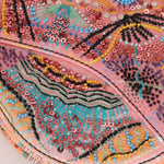 Ultra - Rare Dior 2020 "Dior in Lights" Sequin Beaded Saddle Bag - FashioNica