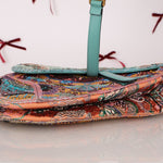 Ultra - Rare Dior 2020 "Dior in Lights" Sequin Beaded Saddle Bag - FashioNica