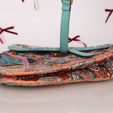 Ultra - Rare Dior 2020 "Dior in Lights" Sequin Beaded Saddle Bag - FashioNica