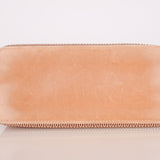 Ultra - Rare Fendi 2021 Haute Couture Light Pink Pearl and Velvet Small Peekaboo - FashioNica