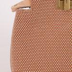 Ultra - Rare Fendi 2021 Haute Couture Light Pink Pearl and Velvet Small Peekaboo - FashioNica