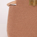 Ultra - Rare Fendi 2021 Haute Couture Light Pink Pearl and Velvet Small Peekaboo - FashioNica