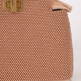 Ultra - Rare Fendi 2021 Haute Couture Light Pink Pearl and Velvet Small Peekaboo - FashioNica