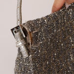Ultra - Rare Fendi Beaded & Lizard Mini Mamma Baguette - FashioNica