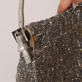 Ultra - Rare Fendi Beaded & Lizard Mini Mamma Baguette - FashioNica