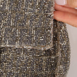 Ultra - Rare Fendi Beaded & Lizard Mini Mamma Baguette - FashioNica