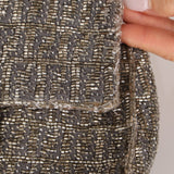 Ultra - Rare Fendi Beaded & Lizard Mini Mamma Baguette - FashioNica