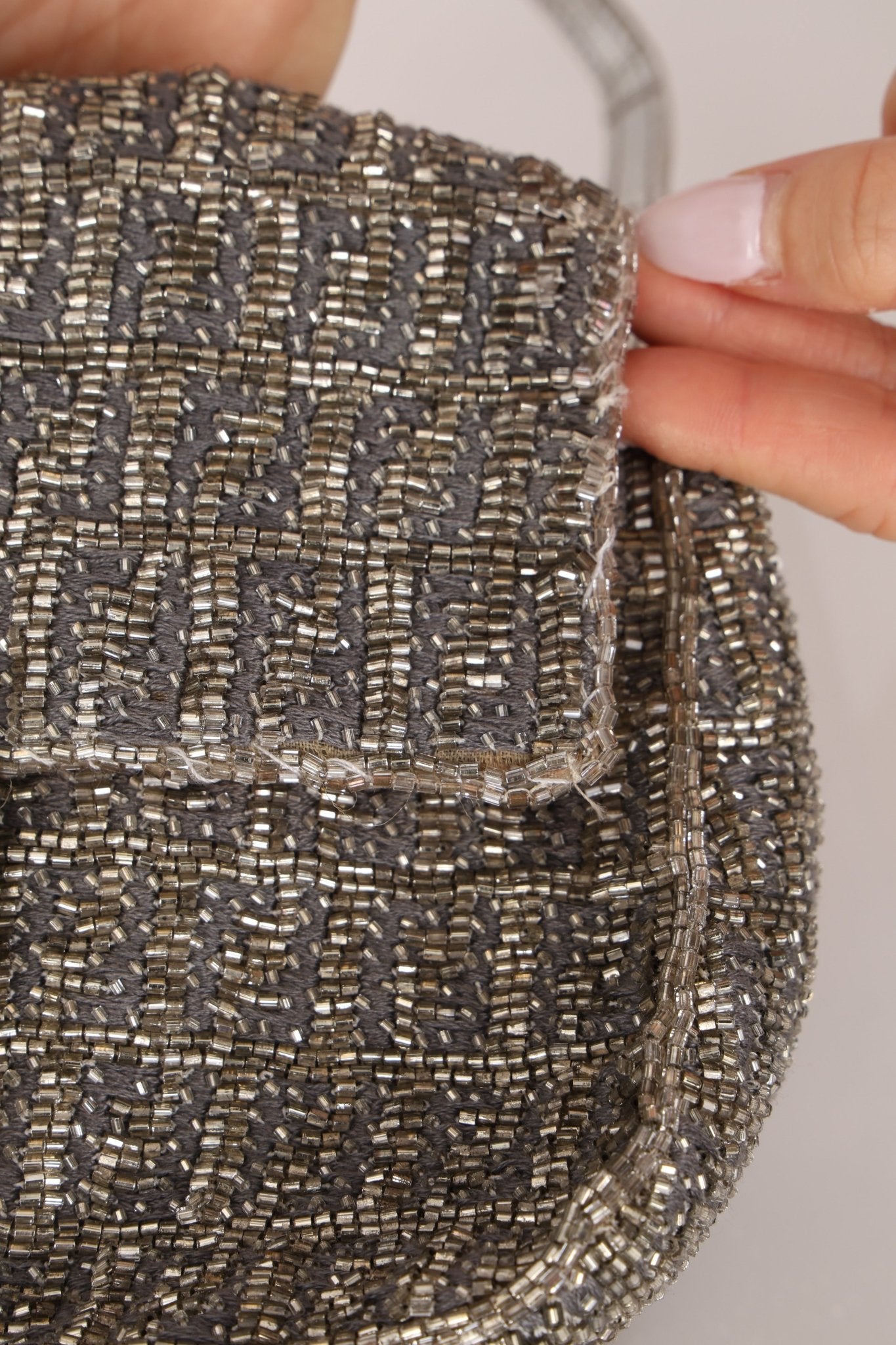 Ultra - Rare Fendi Beaded & Lizard Mini Mamma Baguette - FashioNica