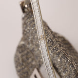 Ultra - Rare Fendi Beaded & Lizard Mini Mamma Baguette - FashioNica