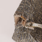 Ultra - Rare Fendi Beaded & Lizard Mini Mamma Baguette - FashioNica