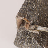 Ultra - Rare Fendi Beaded & Lizard Mini Mamma Baguette - FashioNica