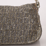 Ultra - Rare Fendi Beaded & Lizard Mini Mamma Baguette - FashioNica