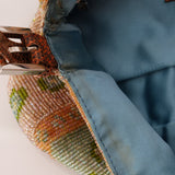 Ultra - Rare Fendi Beaded Lizard - Trimmed Baguette - FashioNica