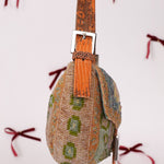 Ultra - Rare Fendi Beaded Lizard - Trimmed Baguette - FashioNica