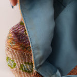 Ultra - Rare Fendi Beaded Lizard - Trimmed Baguette - FashioNica