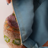 Ultra - Rare Fendi Beaded Lizard - Trimmed Baguette - FashioNica