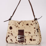 Ultra - Rare Fendi Dalmatian Mamma Baguette SHW - FashioNica