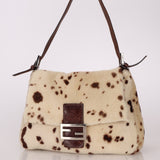 Ultra - Rare Fendi Dalmatian Mamma Baguette SHW - FashioNica