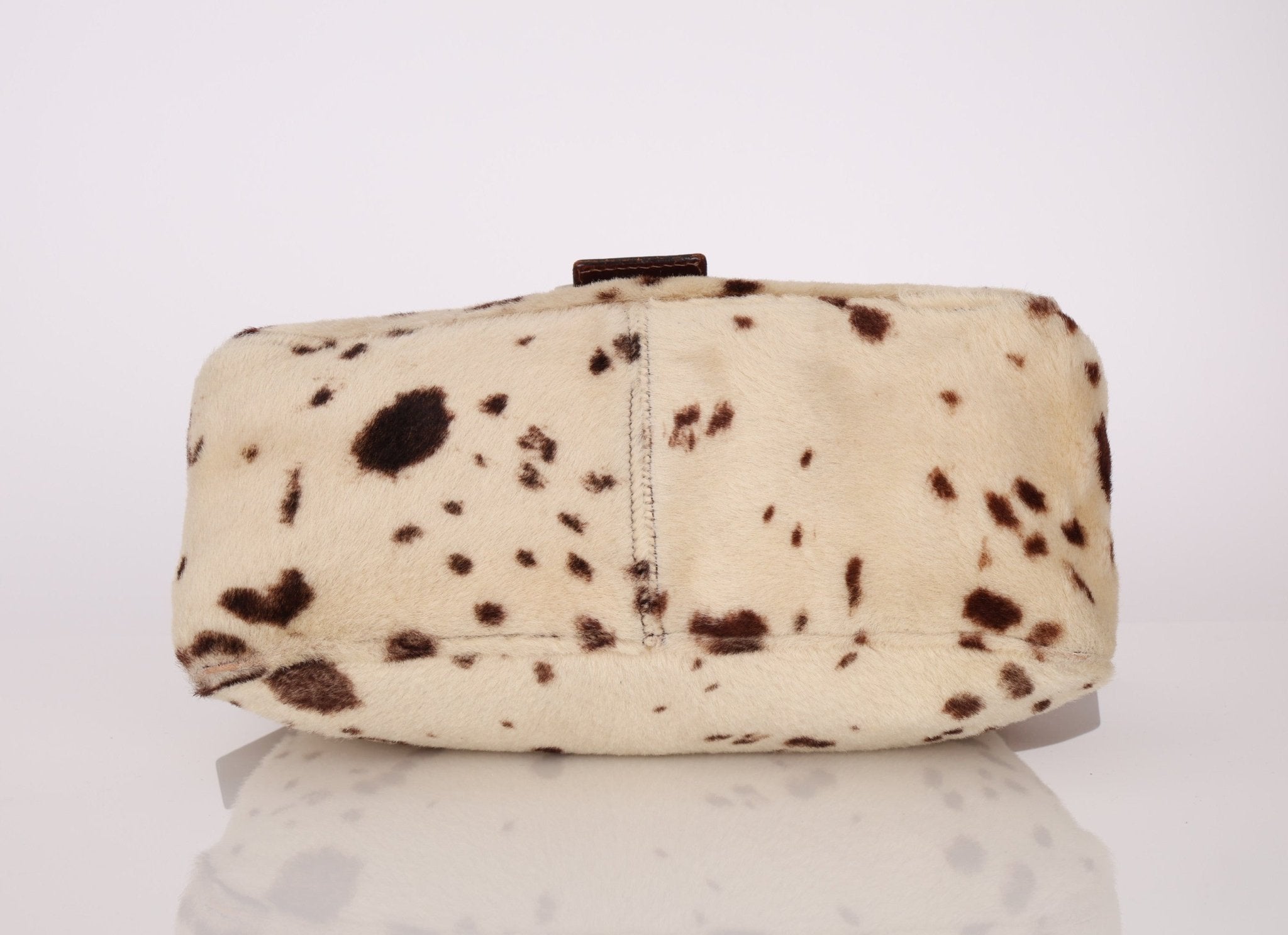 Ultra - Rare Fendi Dalmatian Mamma Baguette SHW - FashioNica