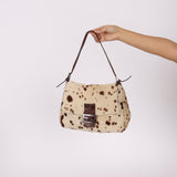 Ultra - Rare Fendi Dalmatian Mamma Baguette SHW - FashioNica