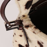 Ultra - Rare Fendi Dalmatian Mamma Baguette SHW - FashioNica