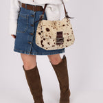 Ultra - Rare Fendi Dalmatian Mamma Baguette SHW - FashioNica