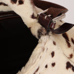 Ultra - Rare Fendi Dalmatian Mamma Baguette SHW - FashioNica