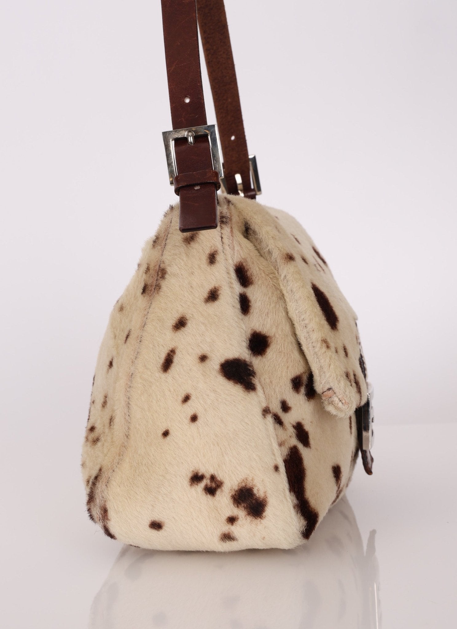 Ultra - Rare Fendi Dalmatian Mamma Baguette SHW - FashioNica