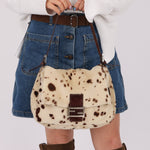 Ultra - Rare Fendi Dalmatian Mamma Baguette SHW - FashioNica