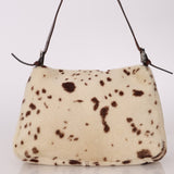 Ultra - Rare Fendi Dalmatian Mamma Baguette SHW - FashioNica