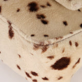 Ultra - Rare Fendi Dalmatian Mamma Baguette SHW - FashioNica