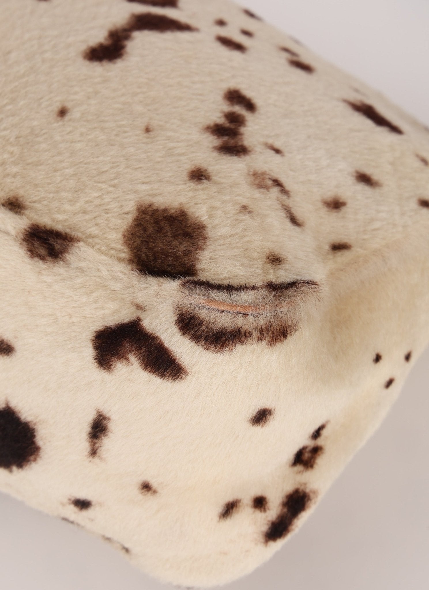 Ultra - Rare Fendi Dalmatian Mamma Baguette SHW - FashioNica